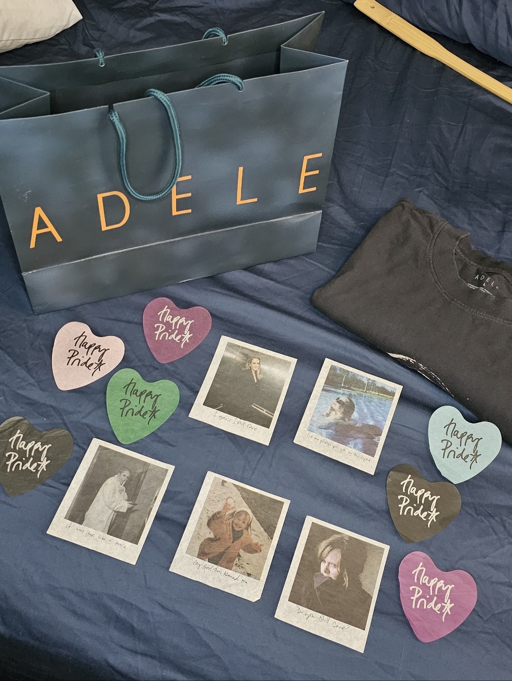 Adele Residency Bundle: Official Shirt + Pride Confetti + Bag + Proof